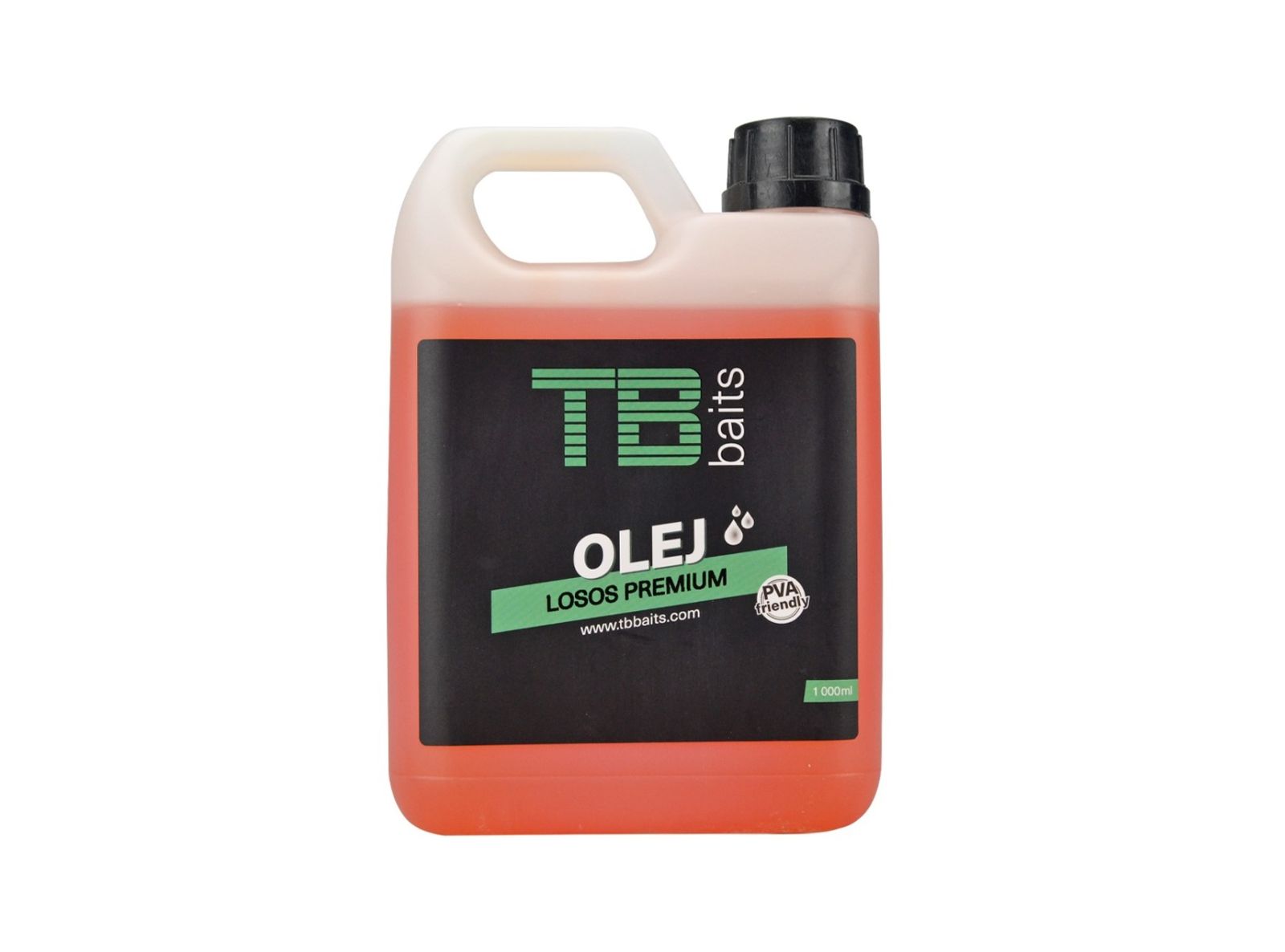 Lososový olej TB Premium 1000ml / Boilies komponenty / tekuté komponenty